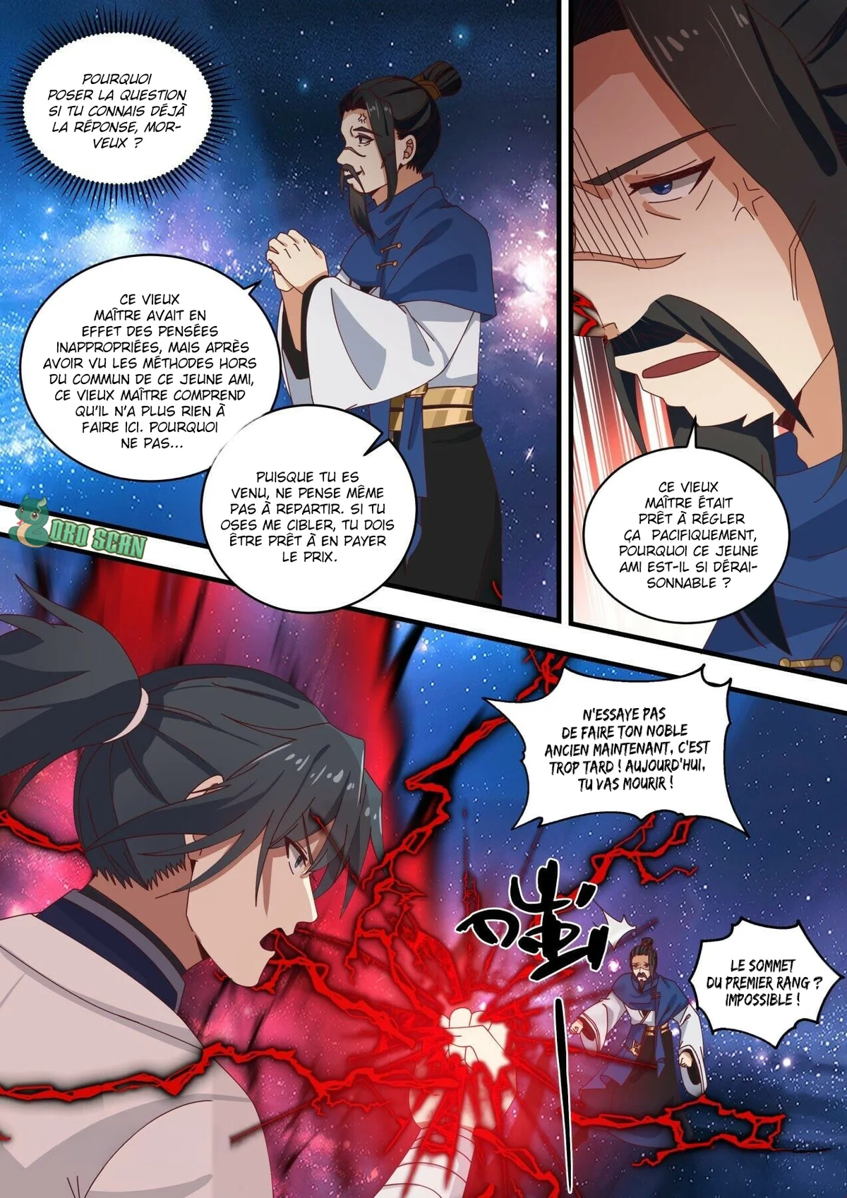 Read Martial Peak FR Manga Online