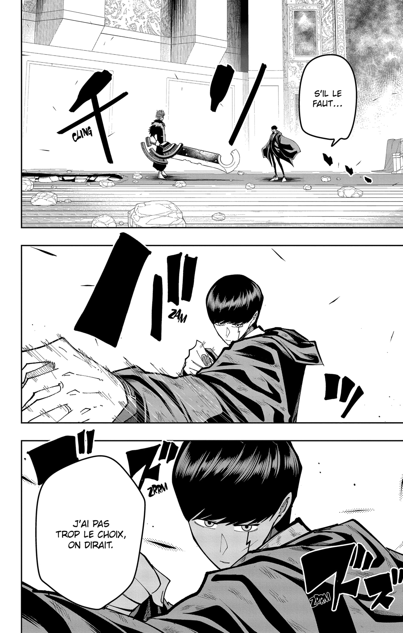 Read Mashle Magic and Muscles FR Manga Online