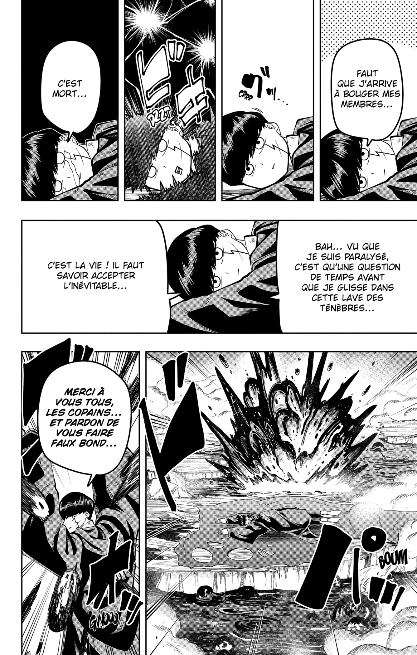 Read Mashle Magic and Muscles FR Manga Online
