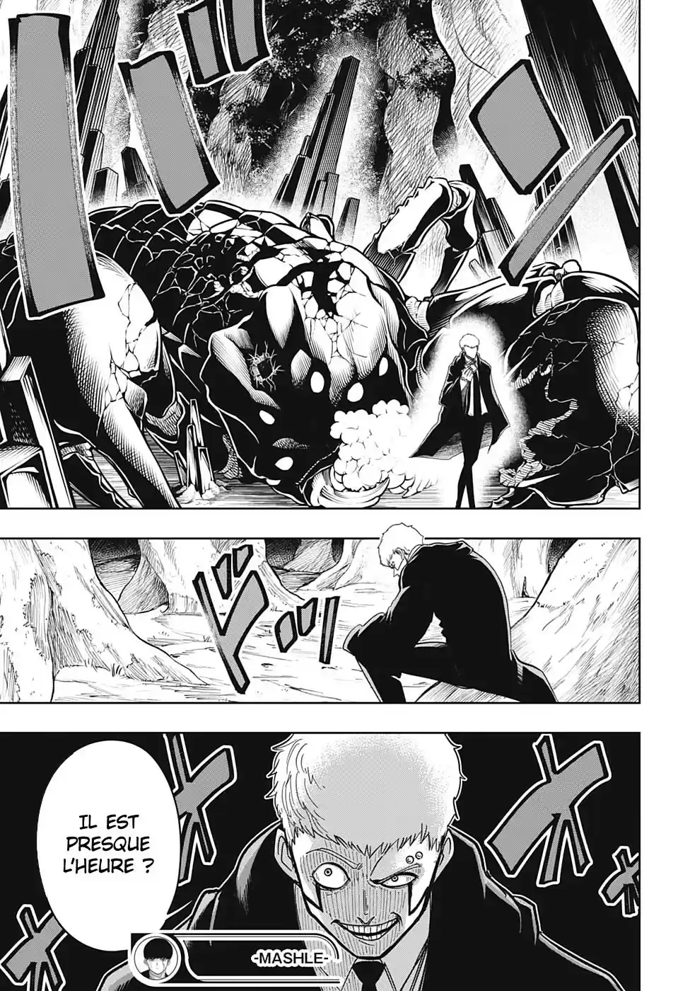 Read Mashle Magic and Muscles FR Manga Online