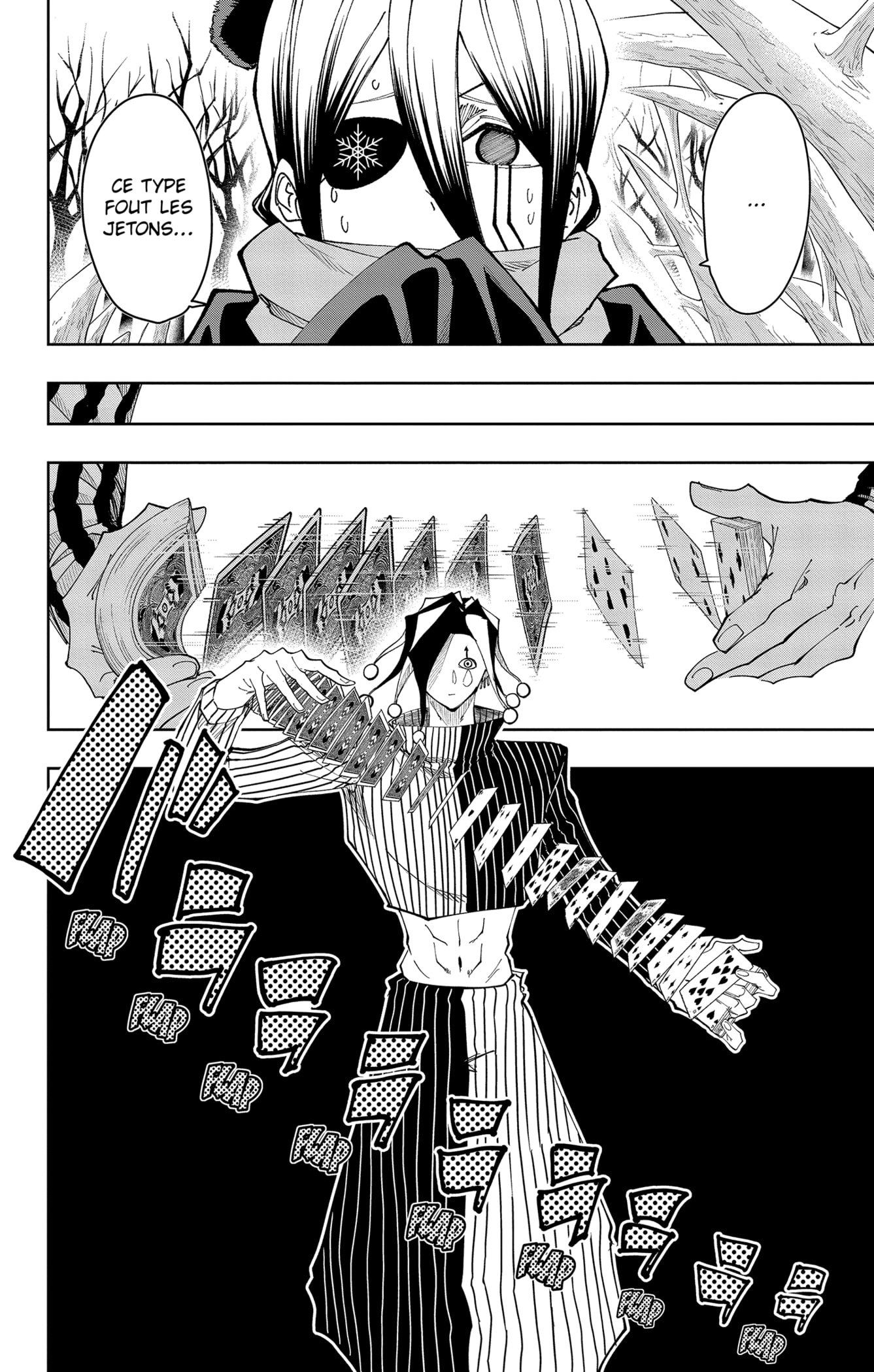 Read Mashle Magic and Muscles FR Manga Online