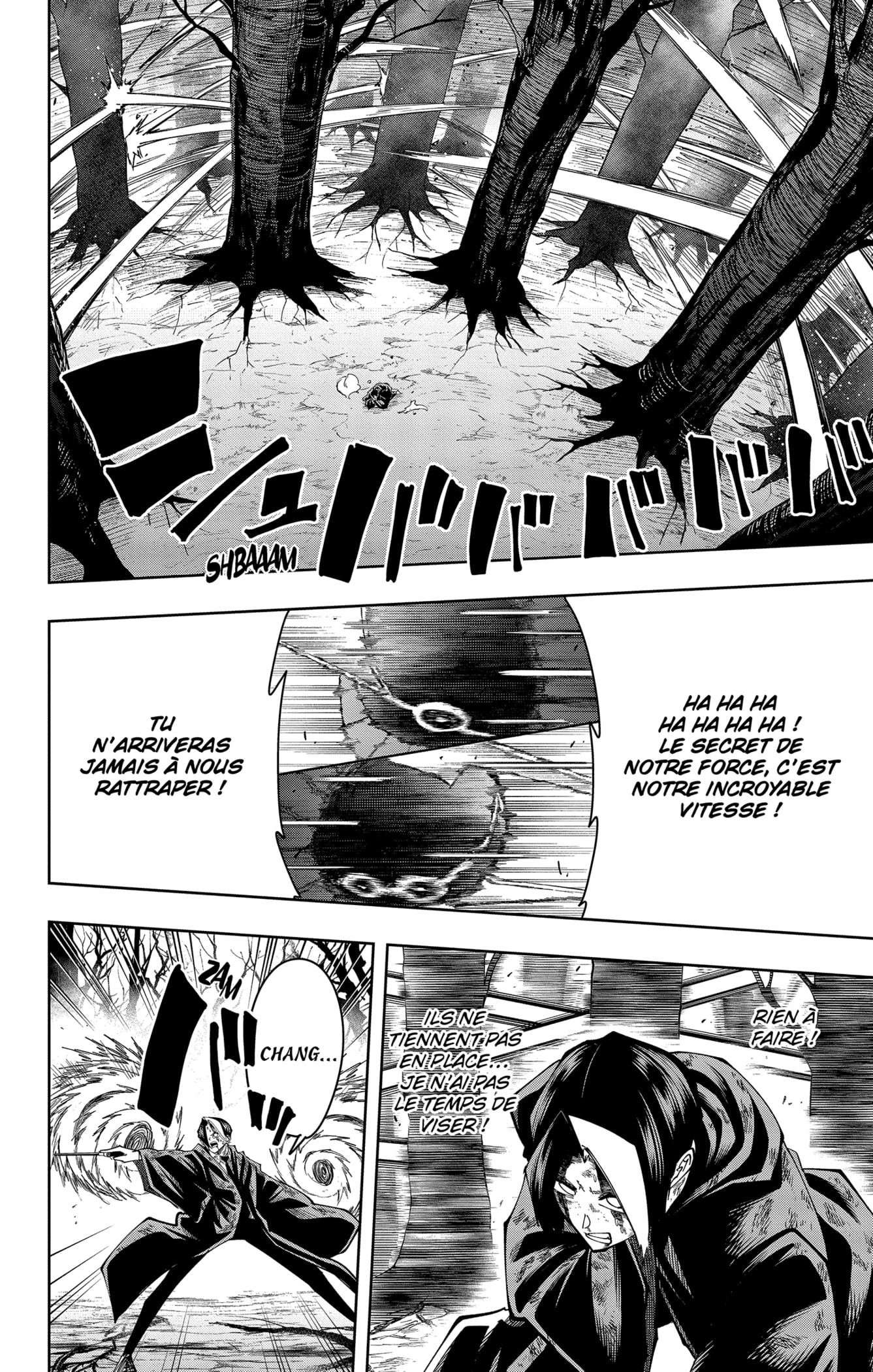 Read Mashle Magic and Muscles FR Manga Online