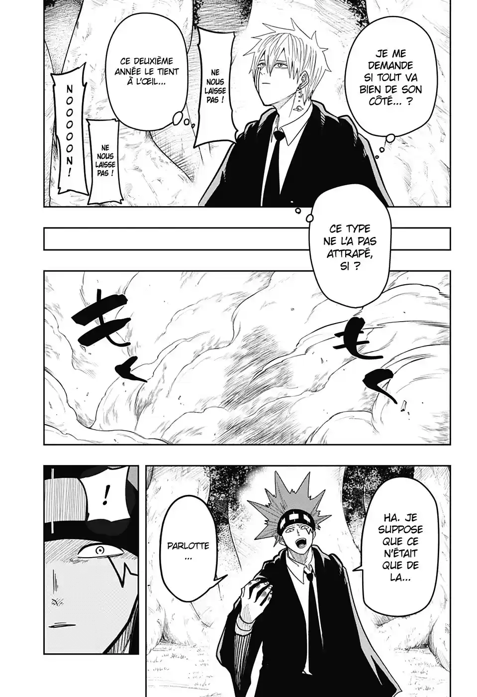 Read Mashle Magic and Muscles FR Manga Online