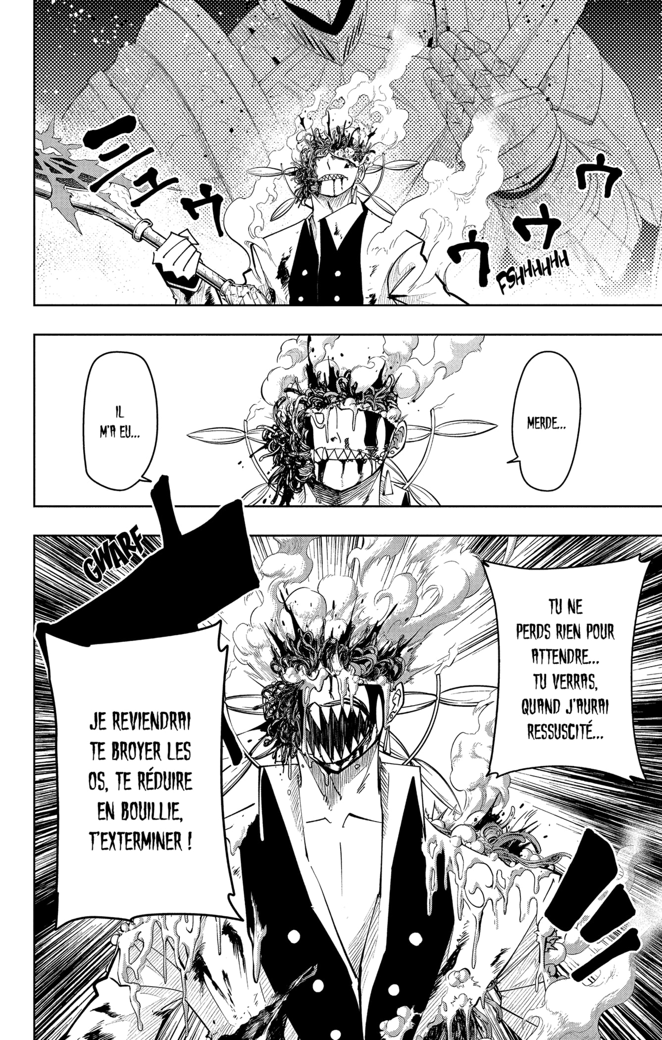 Read Mashle Magic and Muscles FR Manga Online