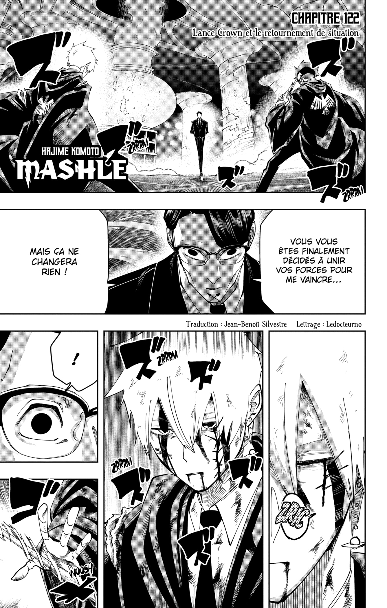 Read Mashle Magic and Muscles FR Manga Online