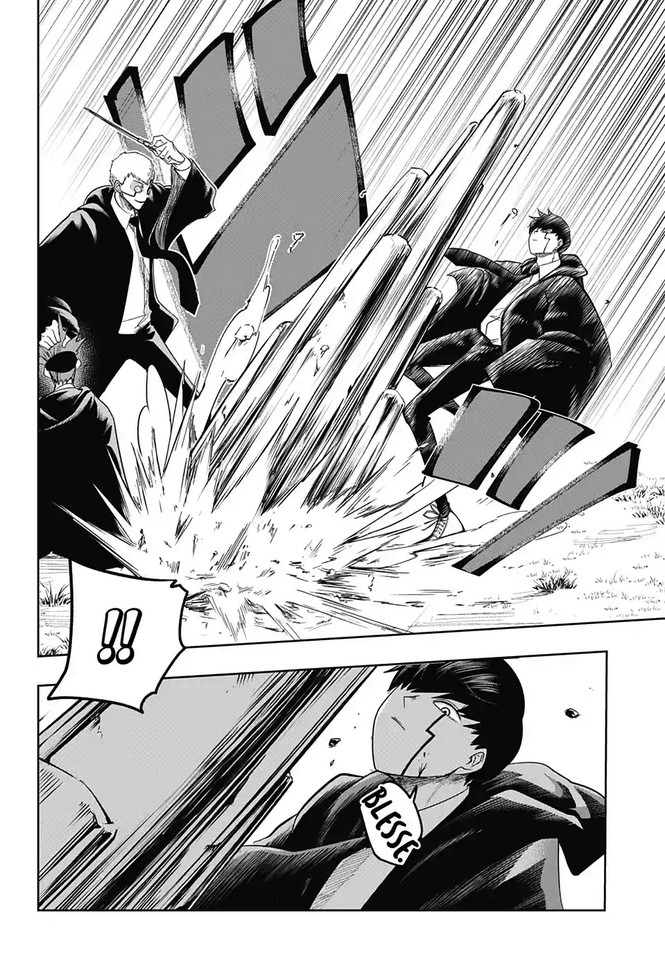 Read Mashle Magic and Muscles FR Manga Online
