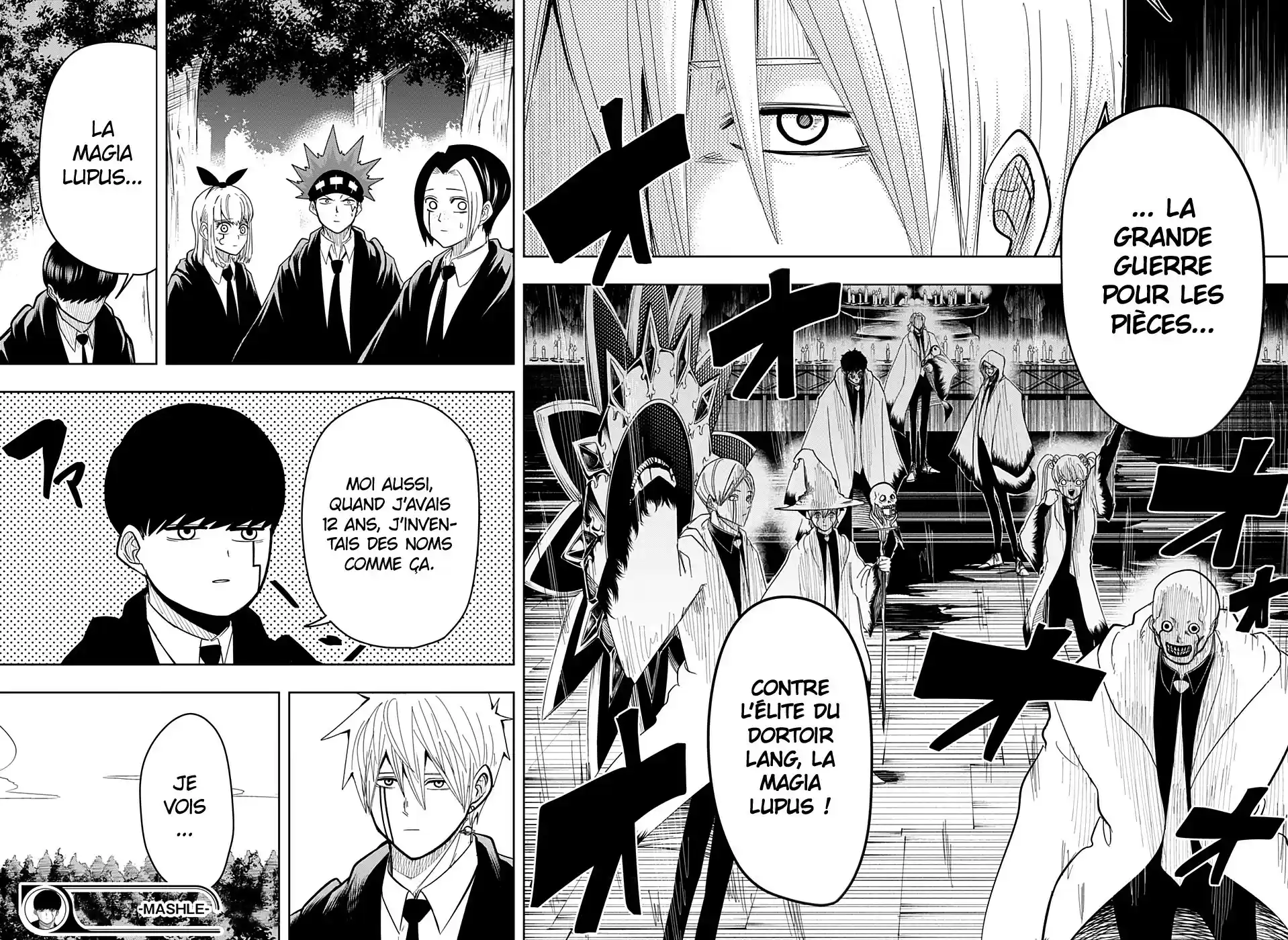 Read Mashle Magic and Muscles FR Manga Online
