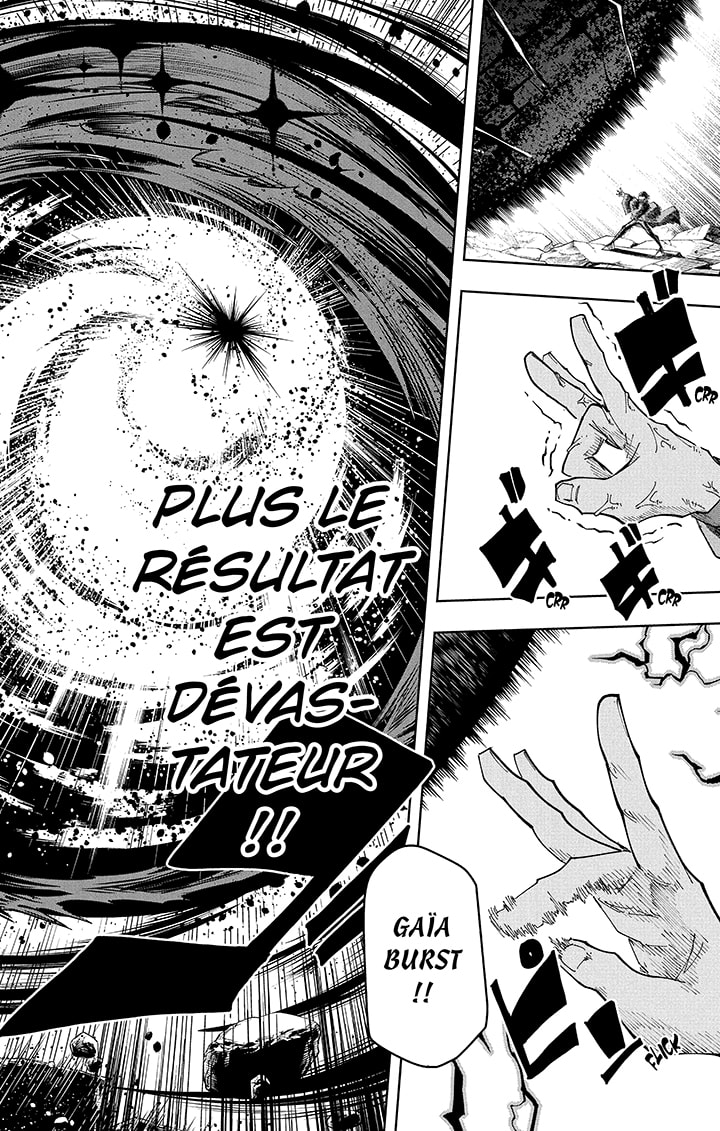Read Mashle Magic and Muscles FR Manga Online
