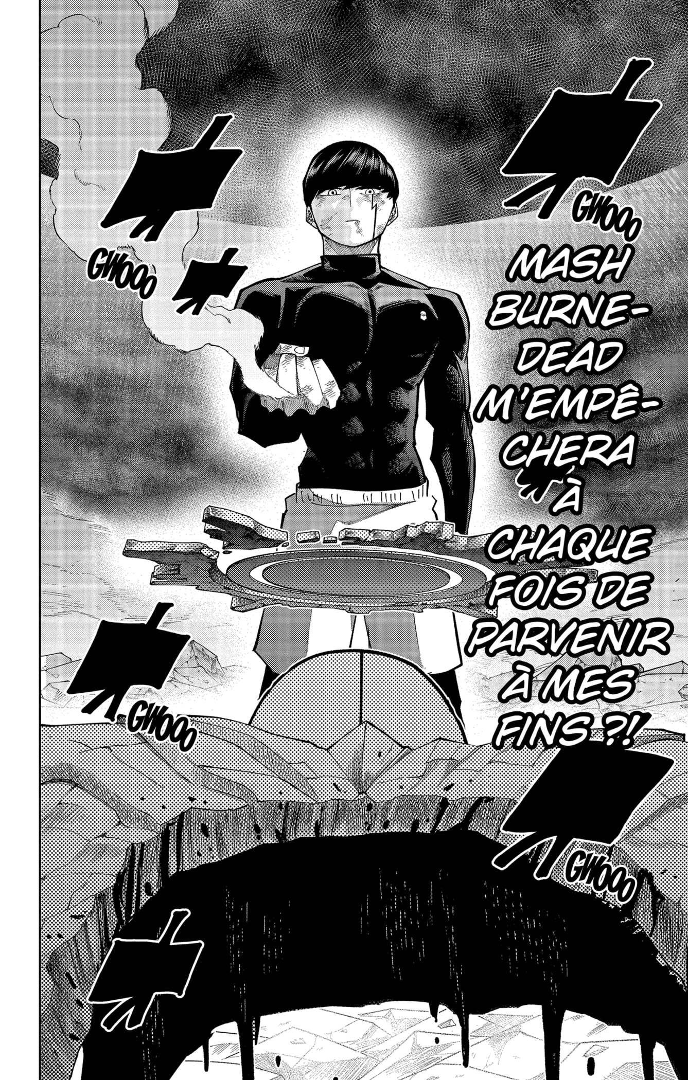 Read Mashle Magic and Muscles FR Manga Online