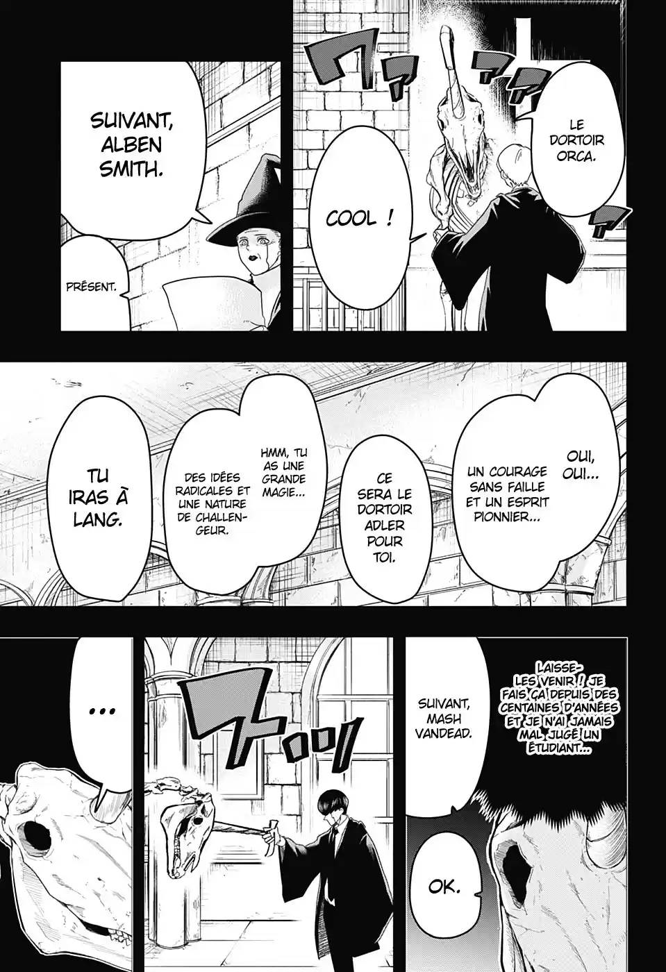 Read Mashle Magic and Muscles FR Manga Online