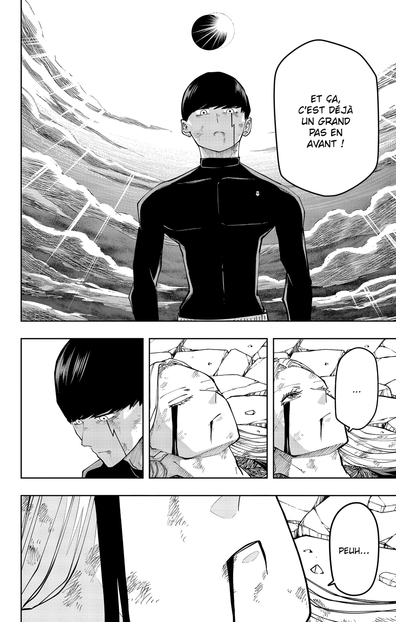 Read Mashle Magic and Muscles FR Manga Online