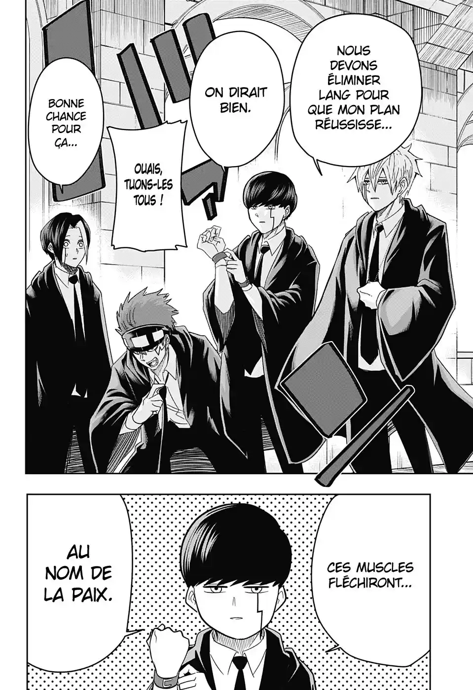 Read Mashle Magic and Muscles FR Manga Online