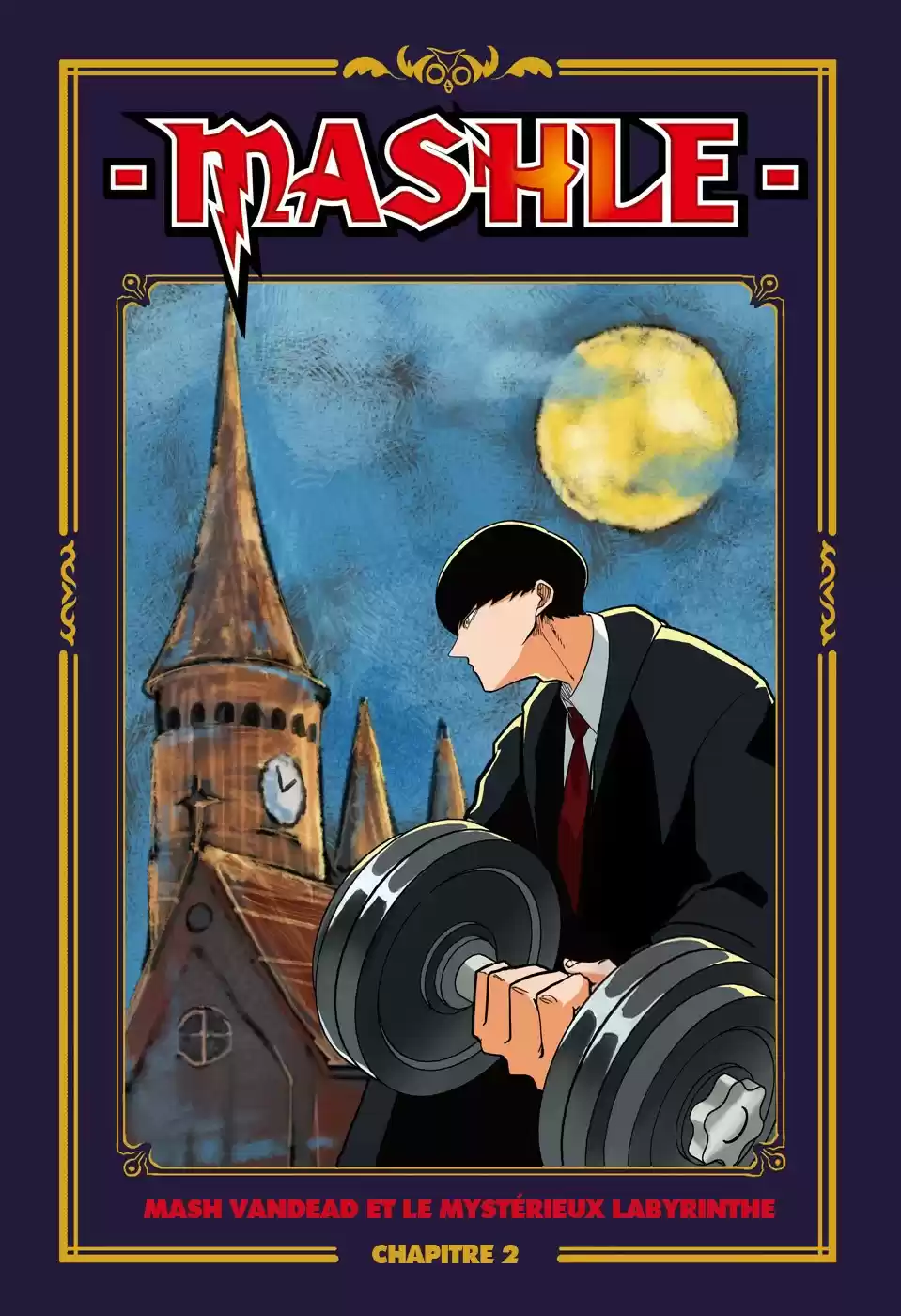 Read Mashle Magic and Muscles FR Manga Online