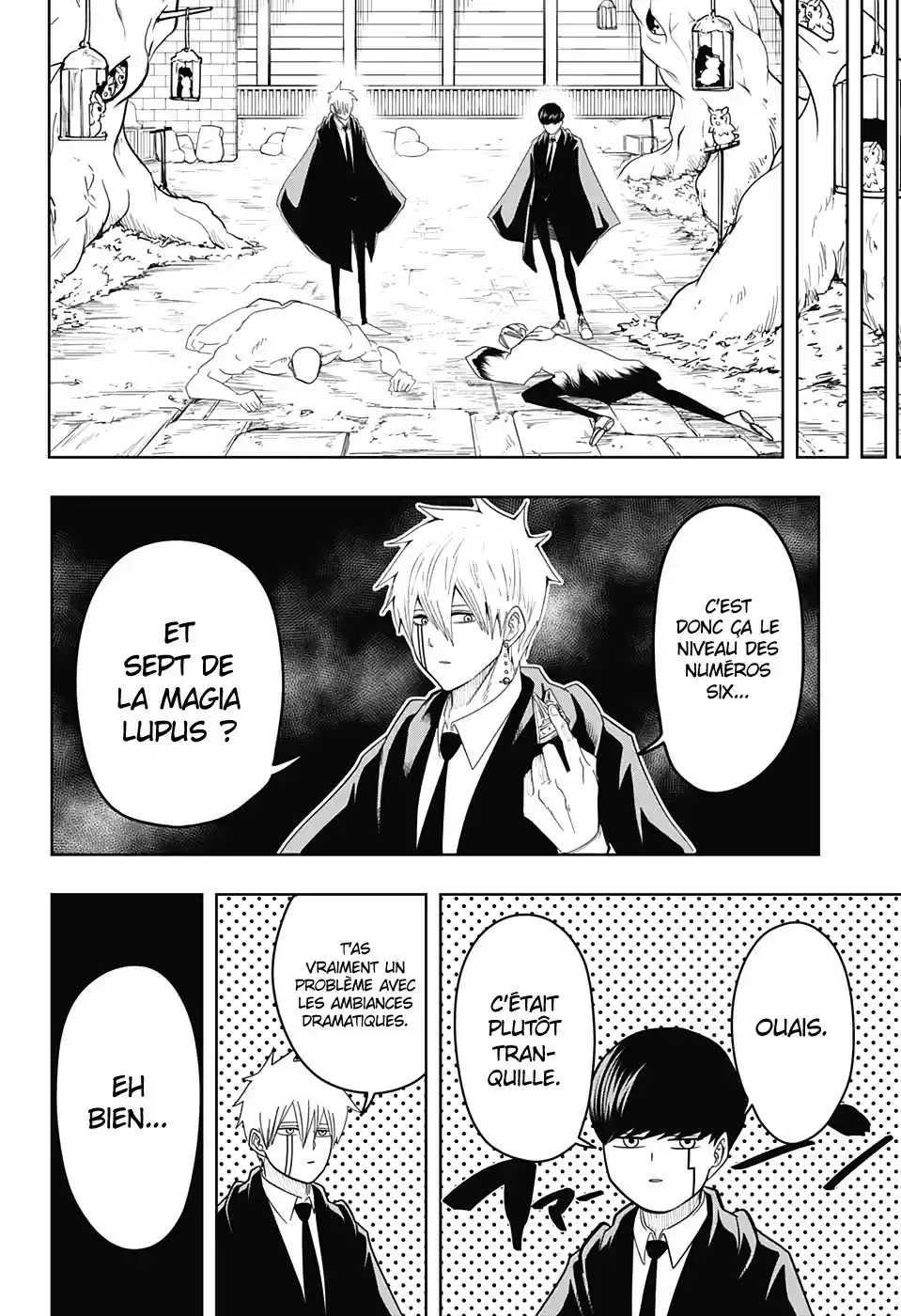 Read Mashle Magic and Muscles FR Manga Online