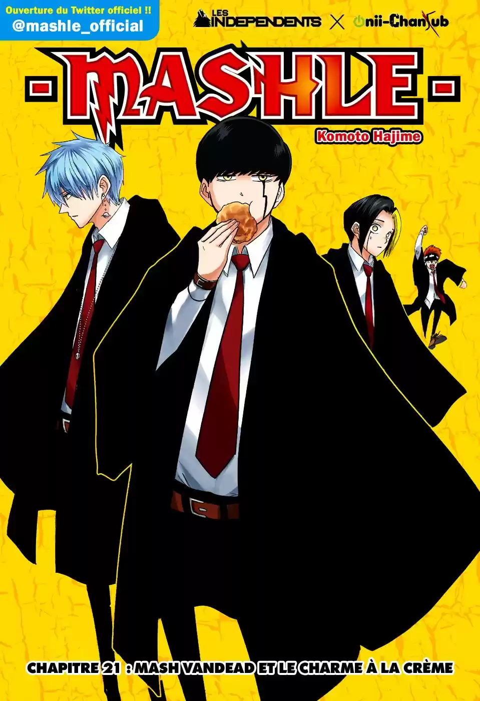 Read Mashle Magic and Muscles FR Manga Online