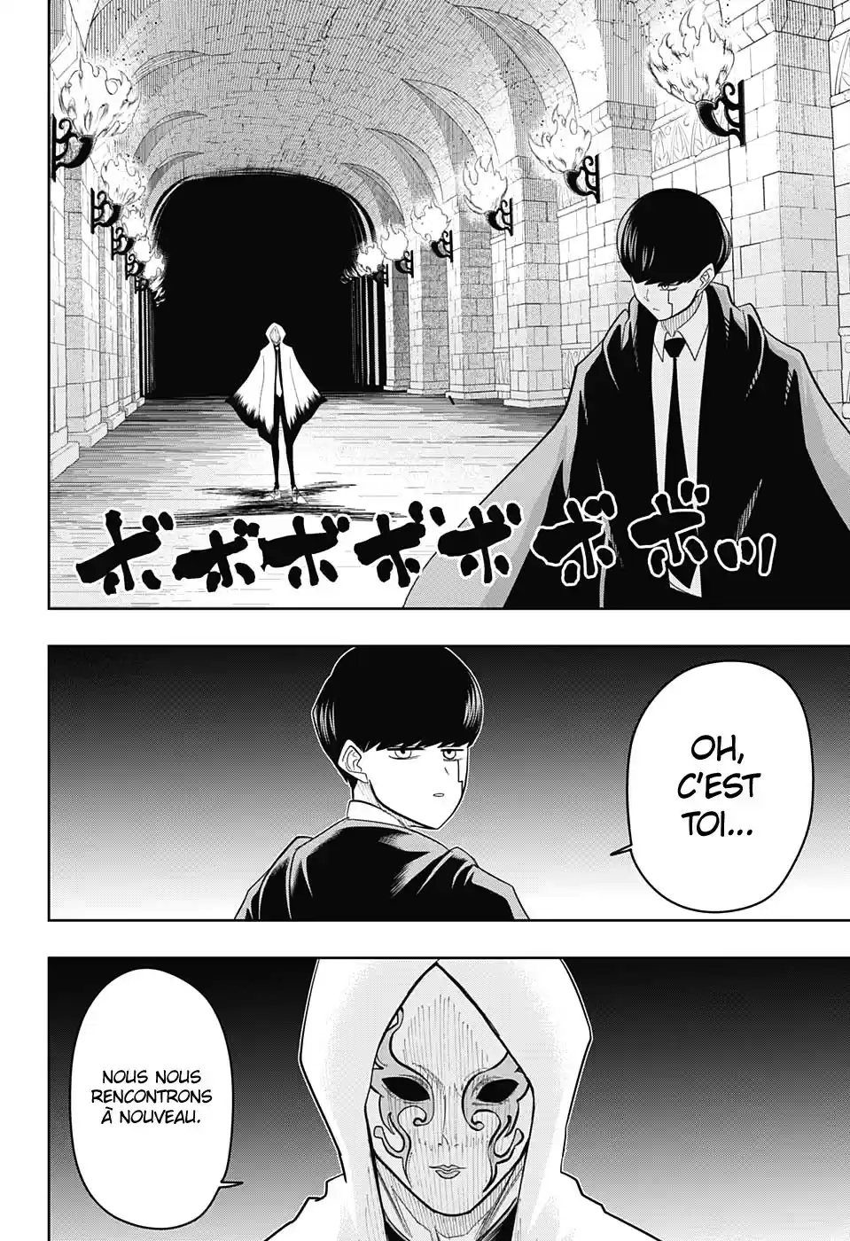 Read Mashle Magic and Muscles FR Manga Online