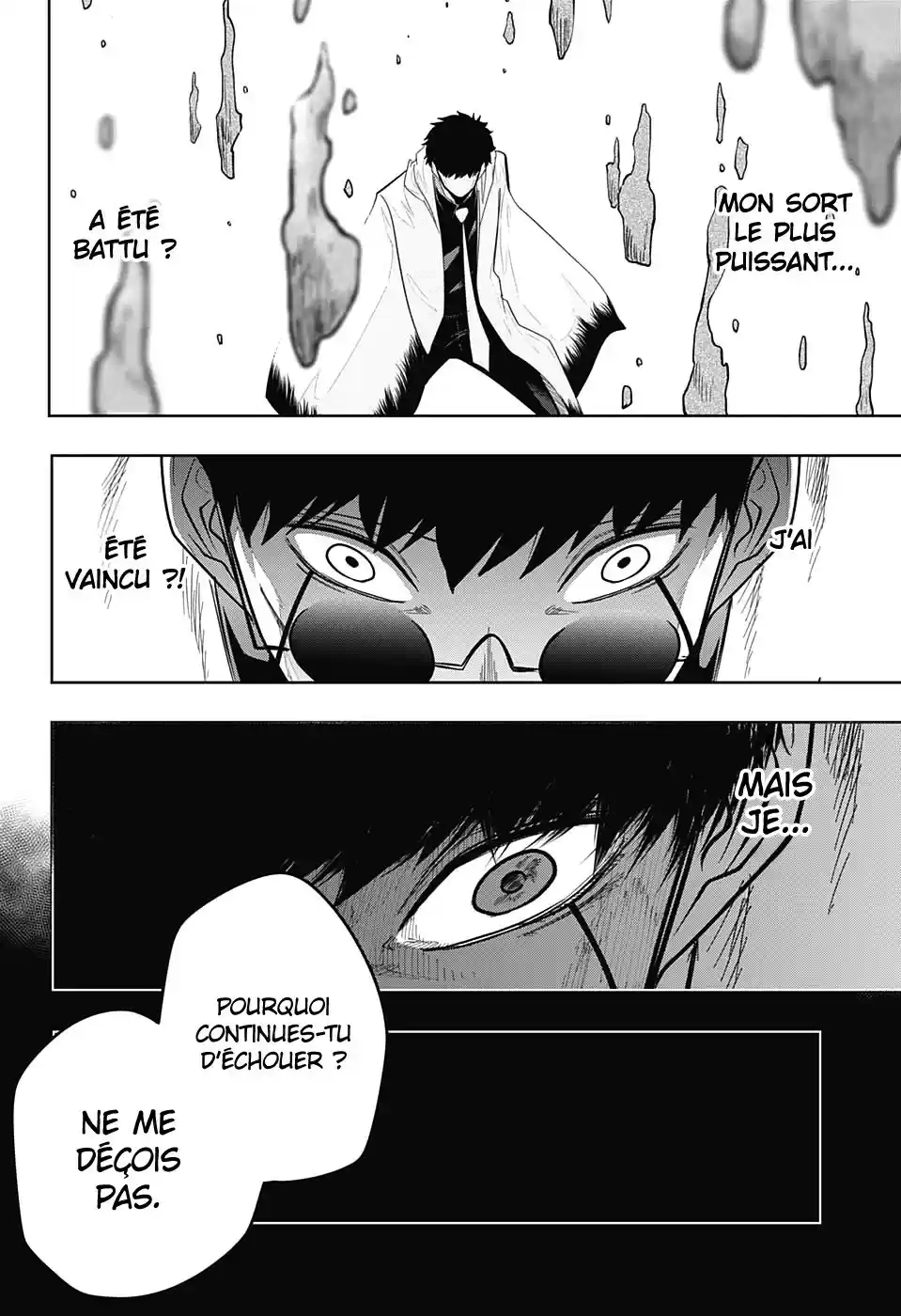 Read Mashle Magic and Muscles FR Manga Online