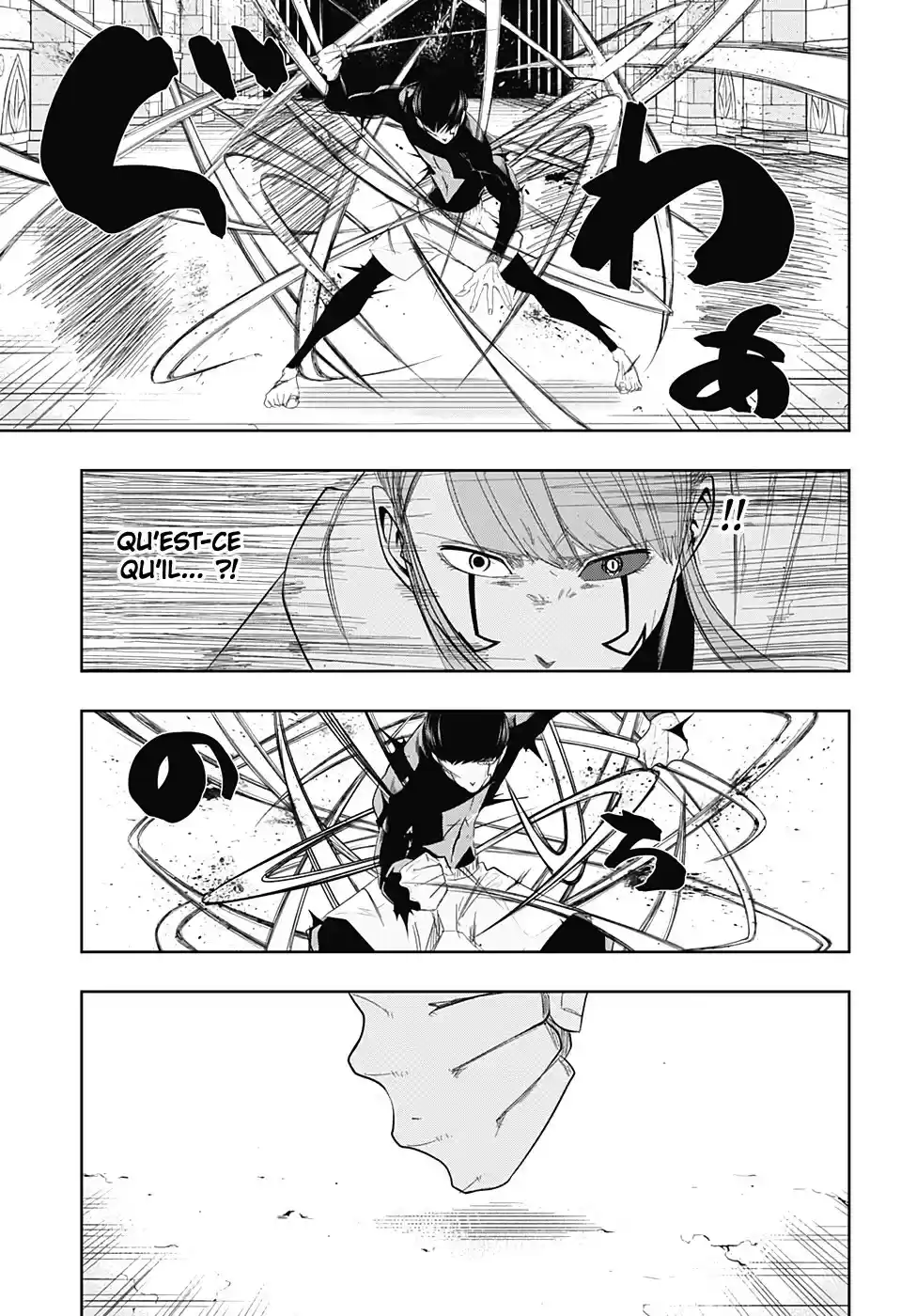 Read Mashle Magic and Muscles FR Manga Online