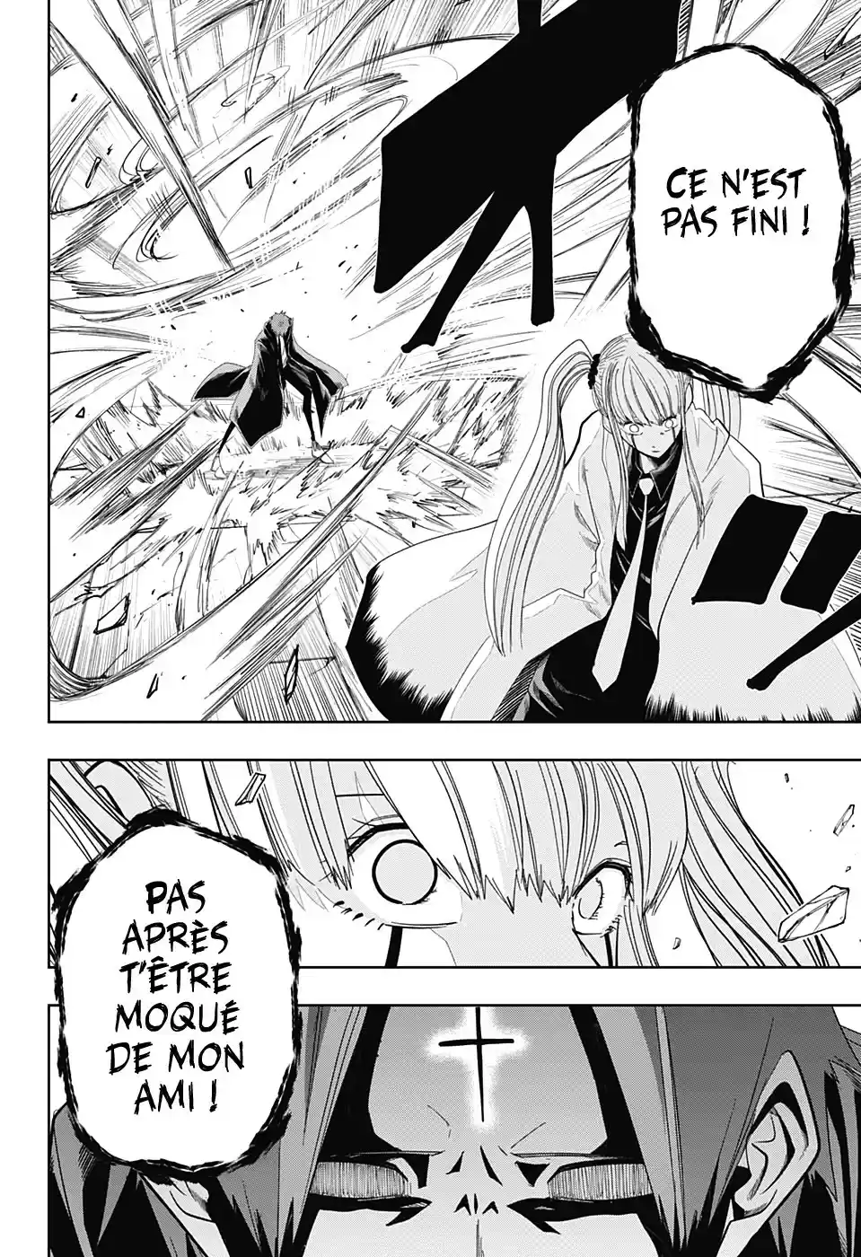 Read Mashle Magic and Muscles FR Manga Online