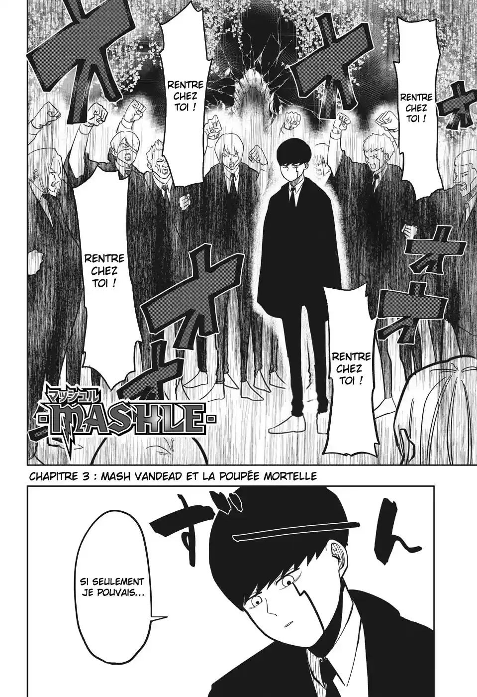 Read Mashle Magic and Muscles FR Manga Online