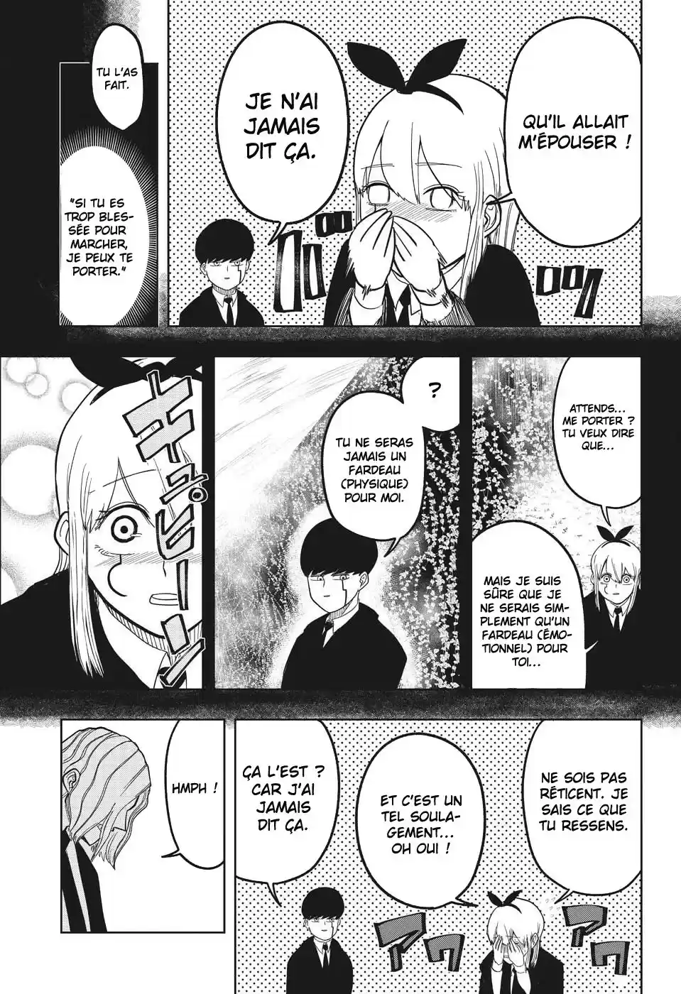 Read Mashle Magic and Muscles FR Manga Online