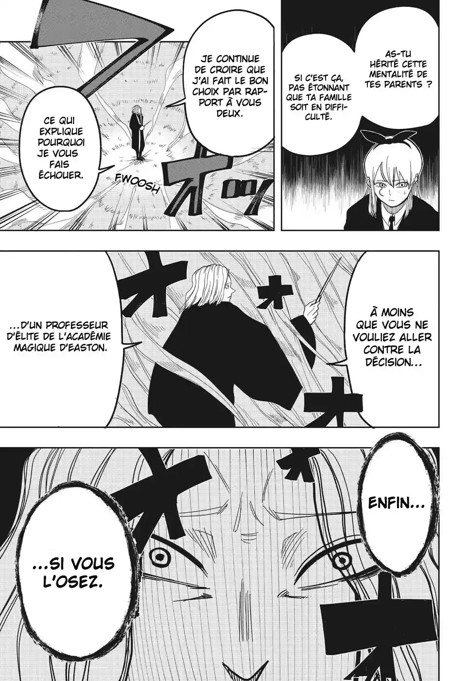 Read Mashle Magic and Muscles FR Manga Online