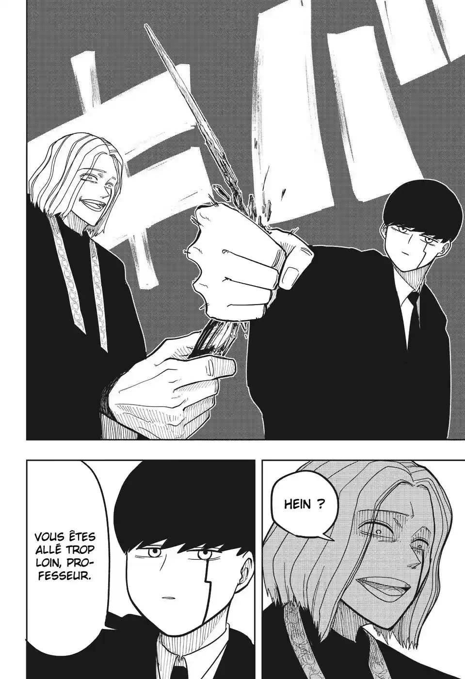 Read Mashle Magic and Muscles FR Manga Online