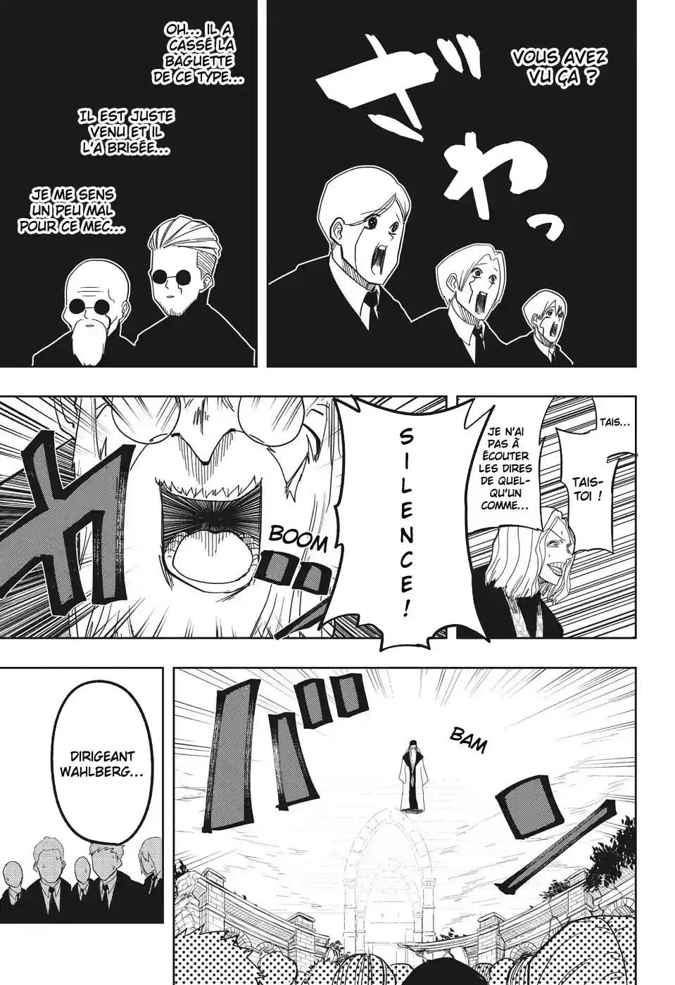 Read Mashle Magic and Muscles FR Manga Online