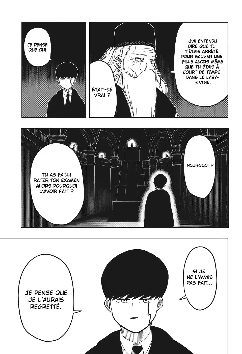 Read Mashle Magic and Muscles FR Manga Online