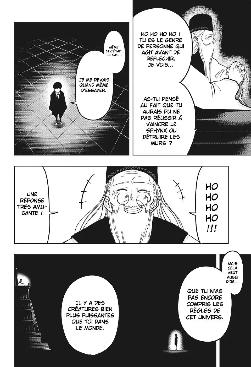 Read Mashle Magic and Muscles FR Manga Online