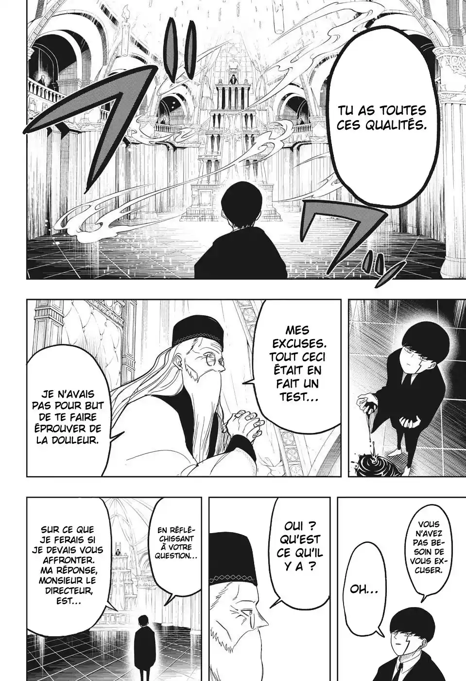 Read Mashle Magic and Muscles FR Manga Online