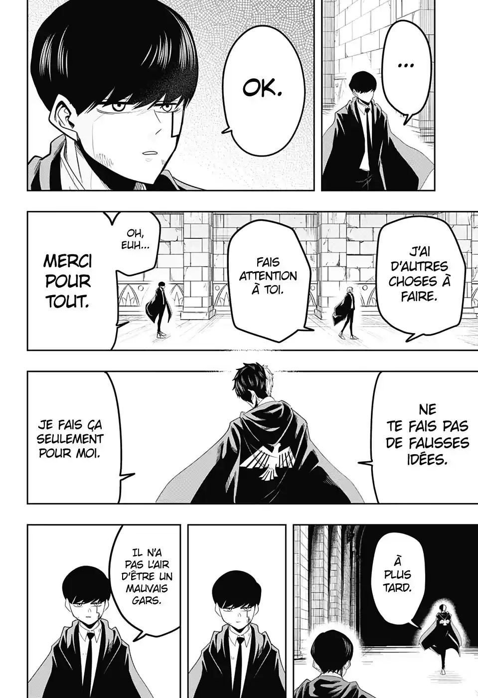 Read Mashle Magic and Muscles FR Manga Online