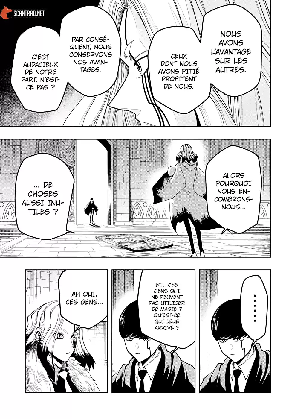 Read Mashle Magic and Muscles FR Manga Online