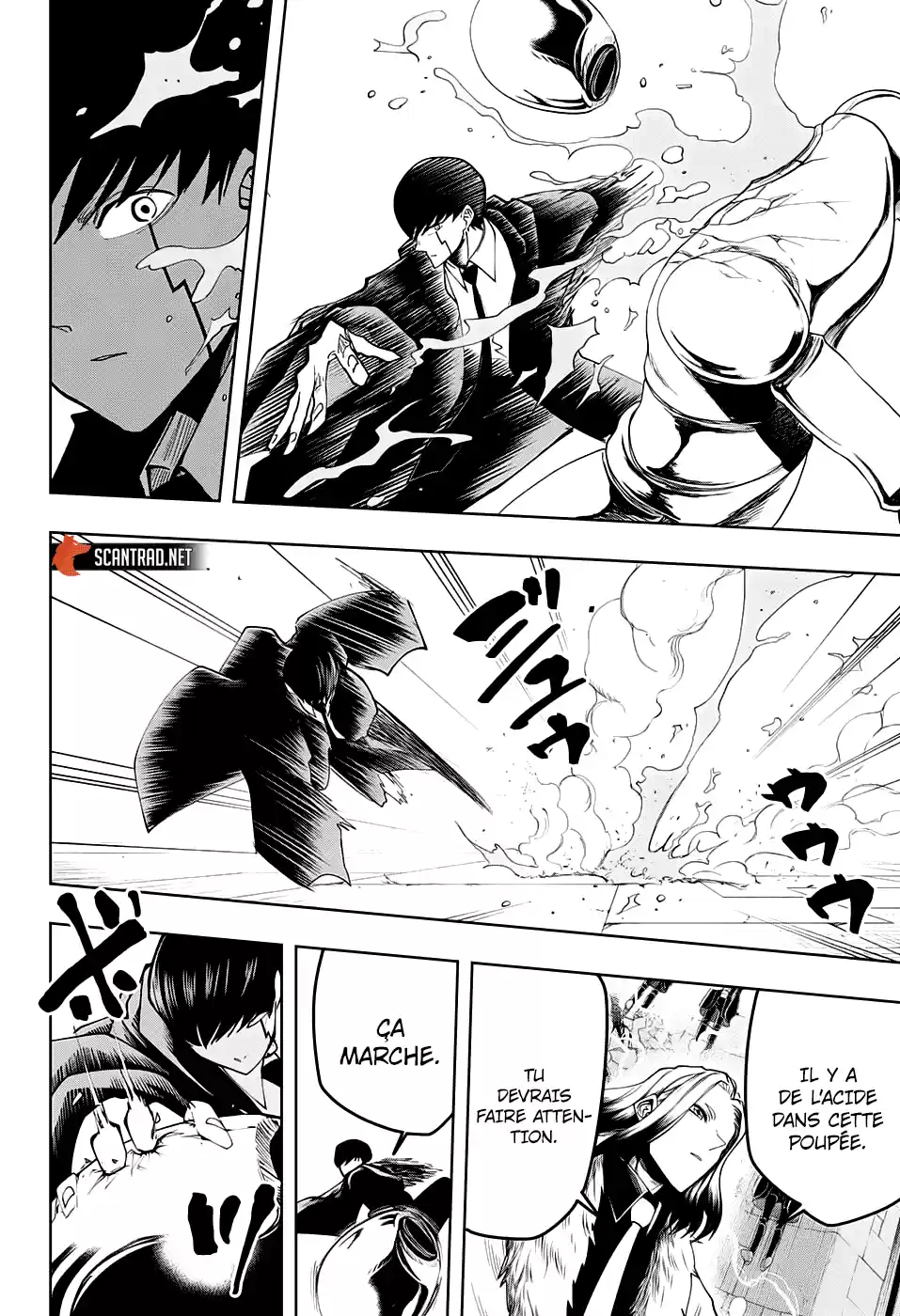 Read Mashle Magic and Muscles FR Manga Online