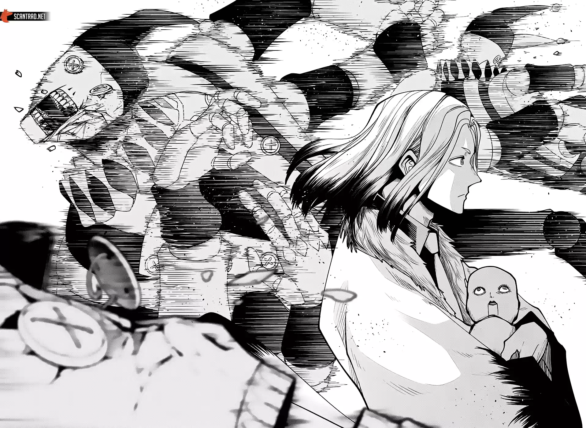 Read Mashle Magic and Muscles FR Manga Online