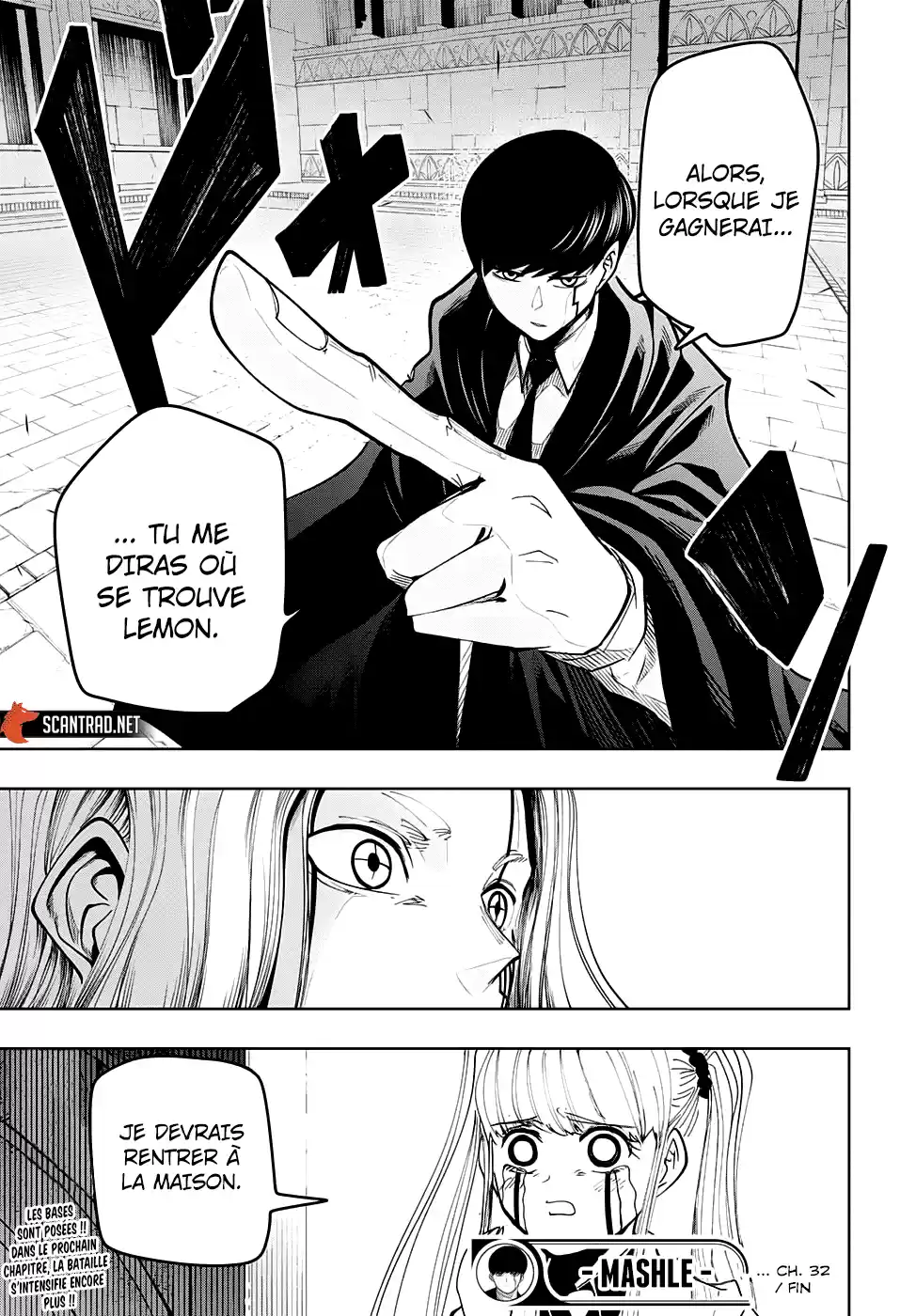 Read Mashle Magic and Muscles FR Manga Online