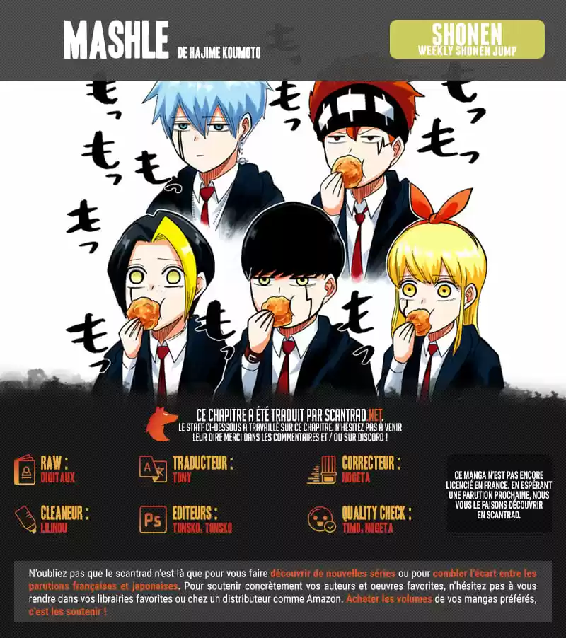 Read Mashle Magic and Muscles FR Manga Online