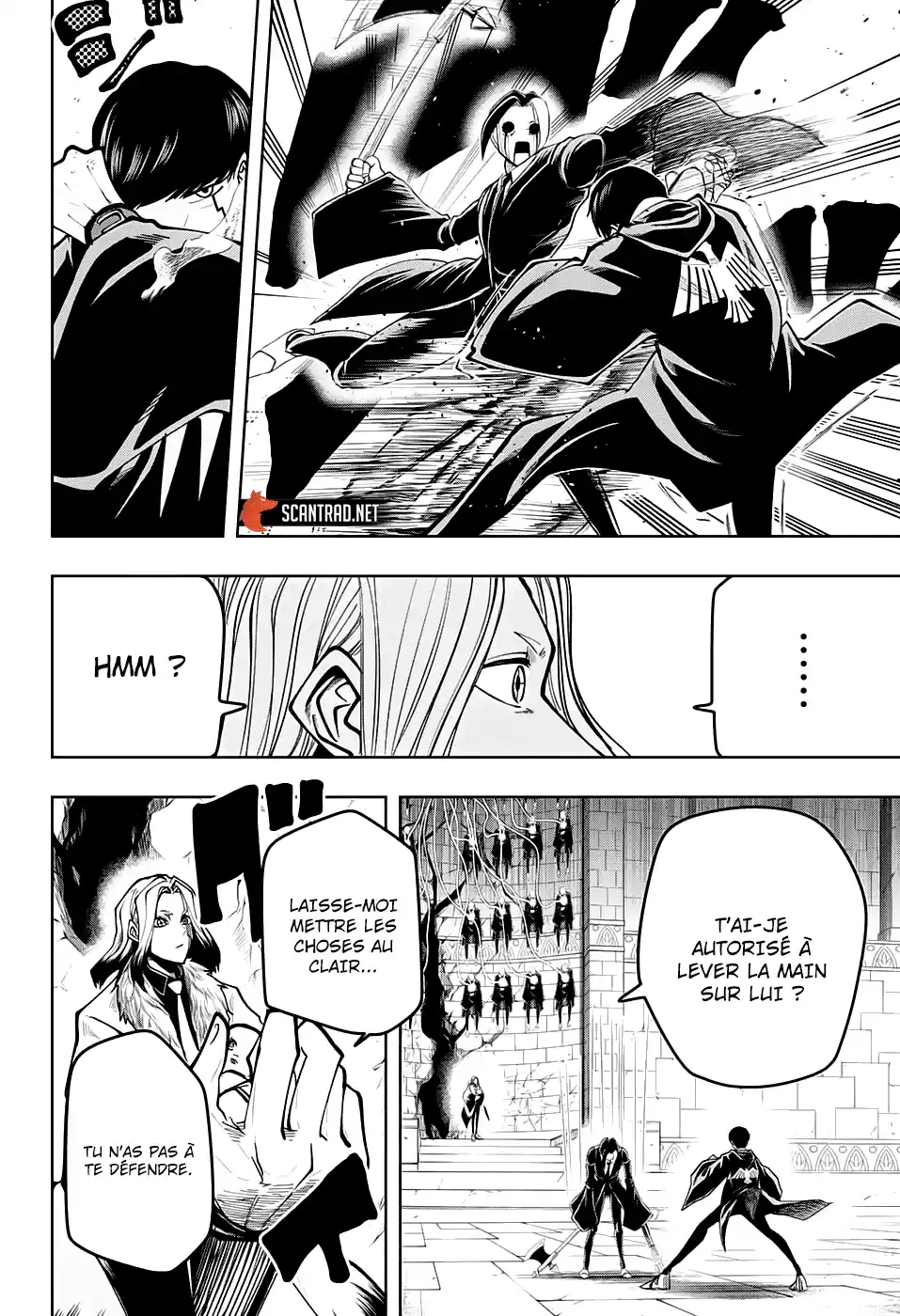 Read Mashle Magic and Muscles FR Manga Online