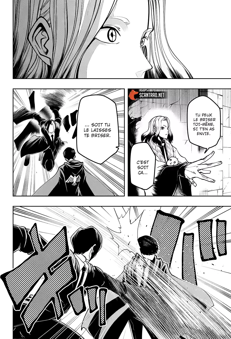 Read Mashle Magic and Muscles FR Manga Online
