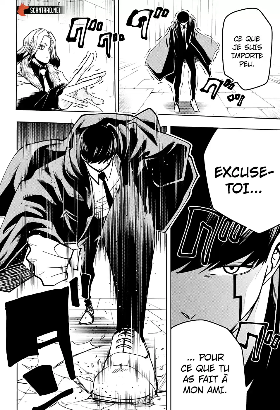 Read Mashle Magic and Muscles FR Manga Online