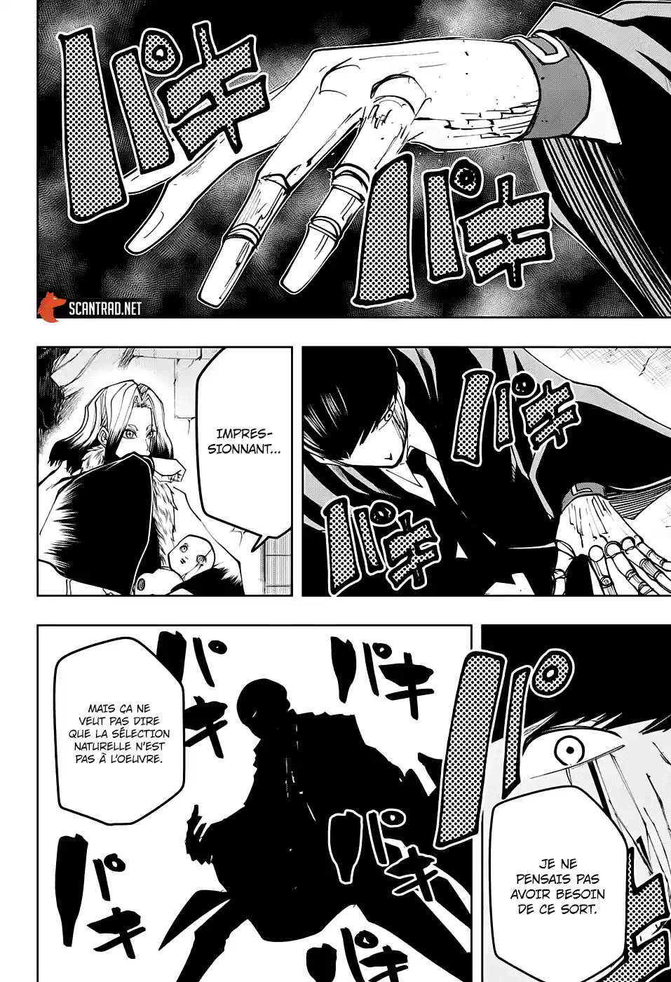 Read Mashle Magic and Muscles FR Manga Online