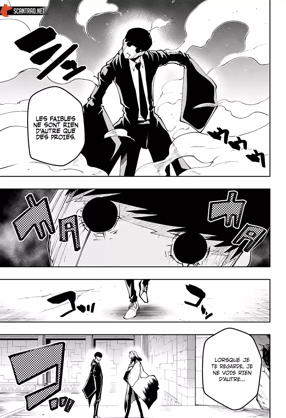 Read Mashle Magic and Muscles FR Manga Online