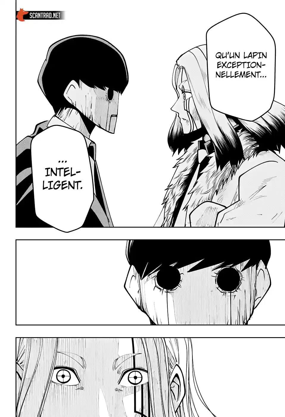 Read Mashle Magic and Muscles FR Manga Online