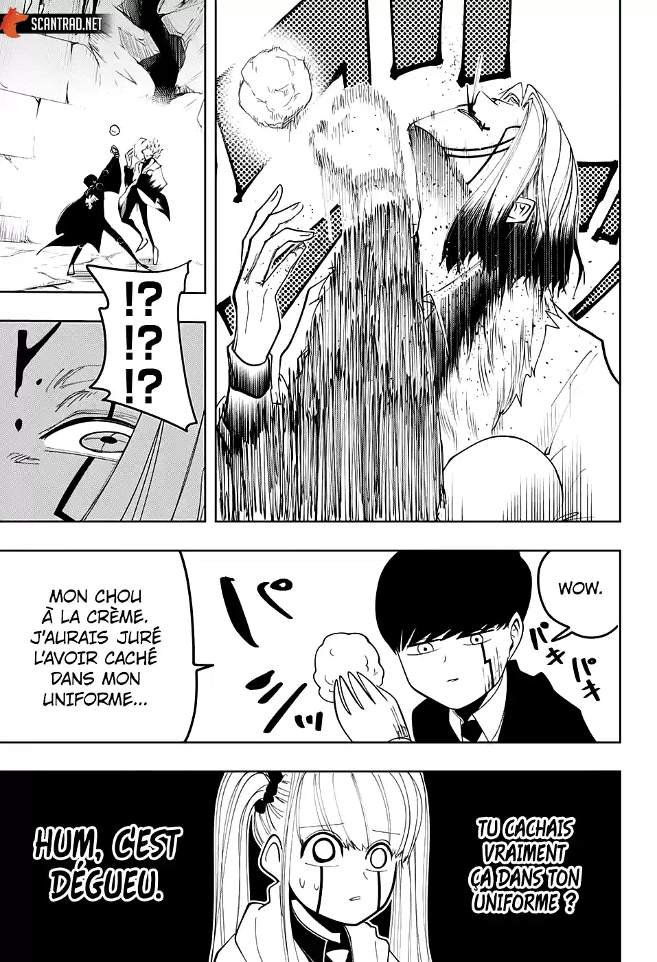 Read Mashle Magic and Muscles FR Manga Online