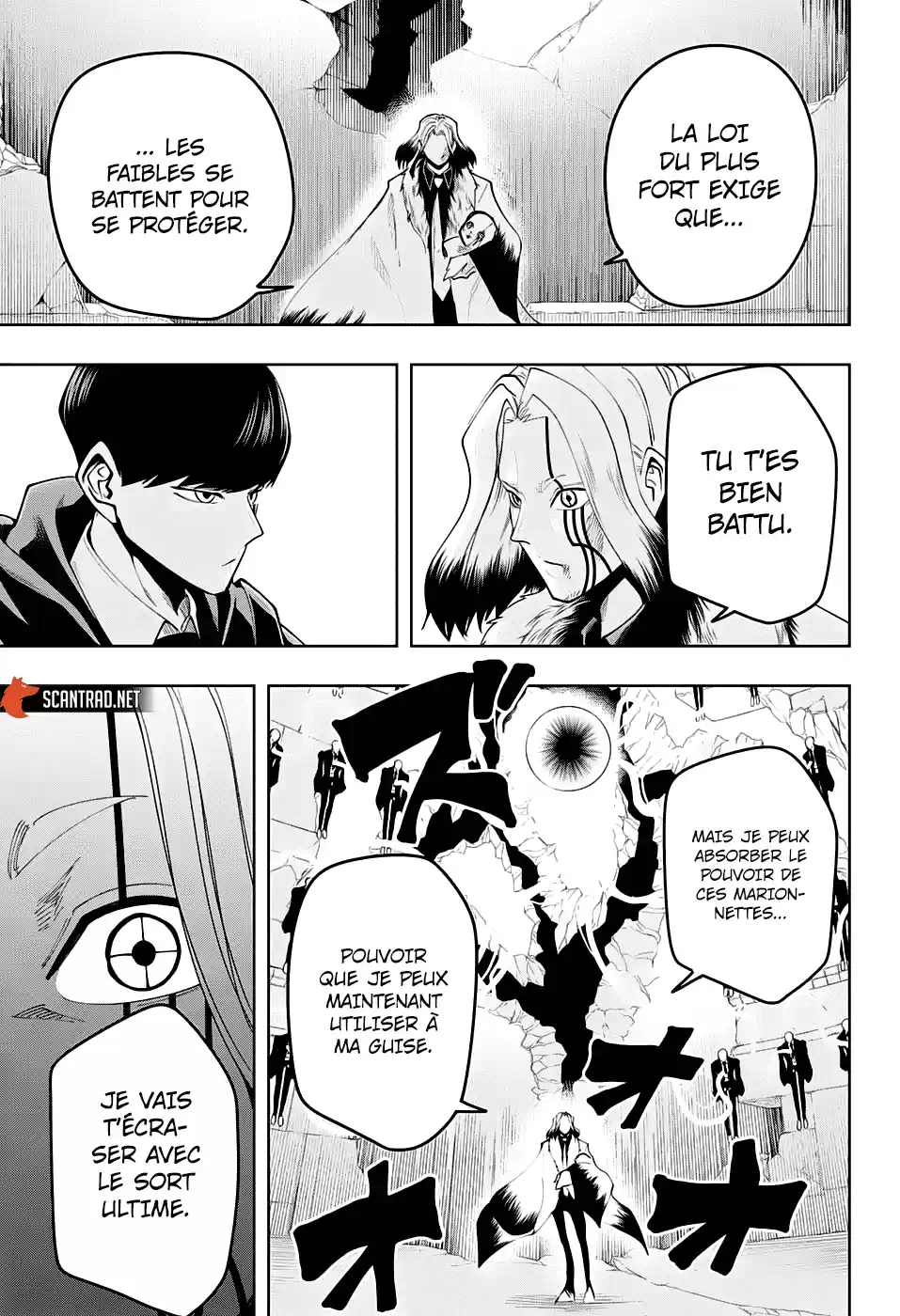 Read Mashle Magic and Muscles FR Manga Online