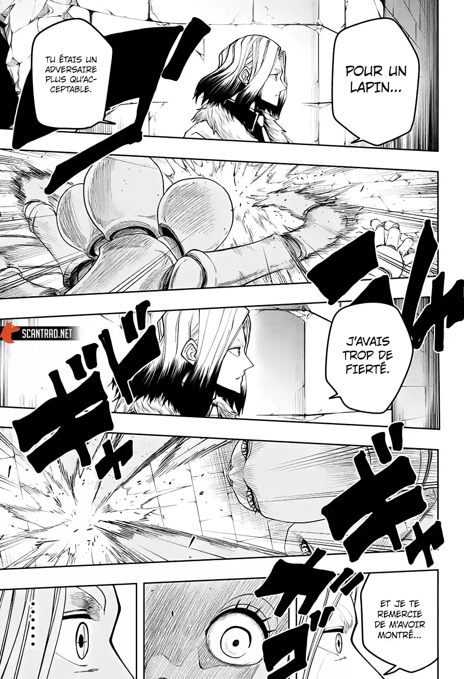 Read Mashle Magic and Muscles FR Manga Online