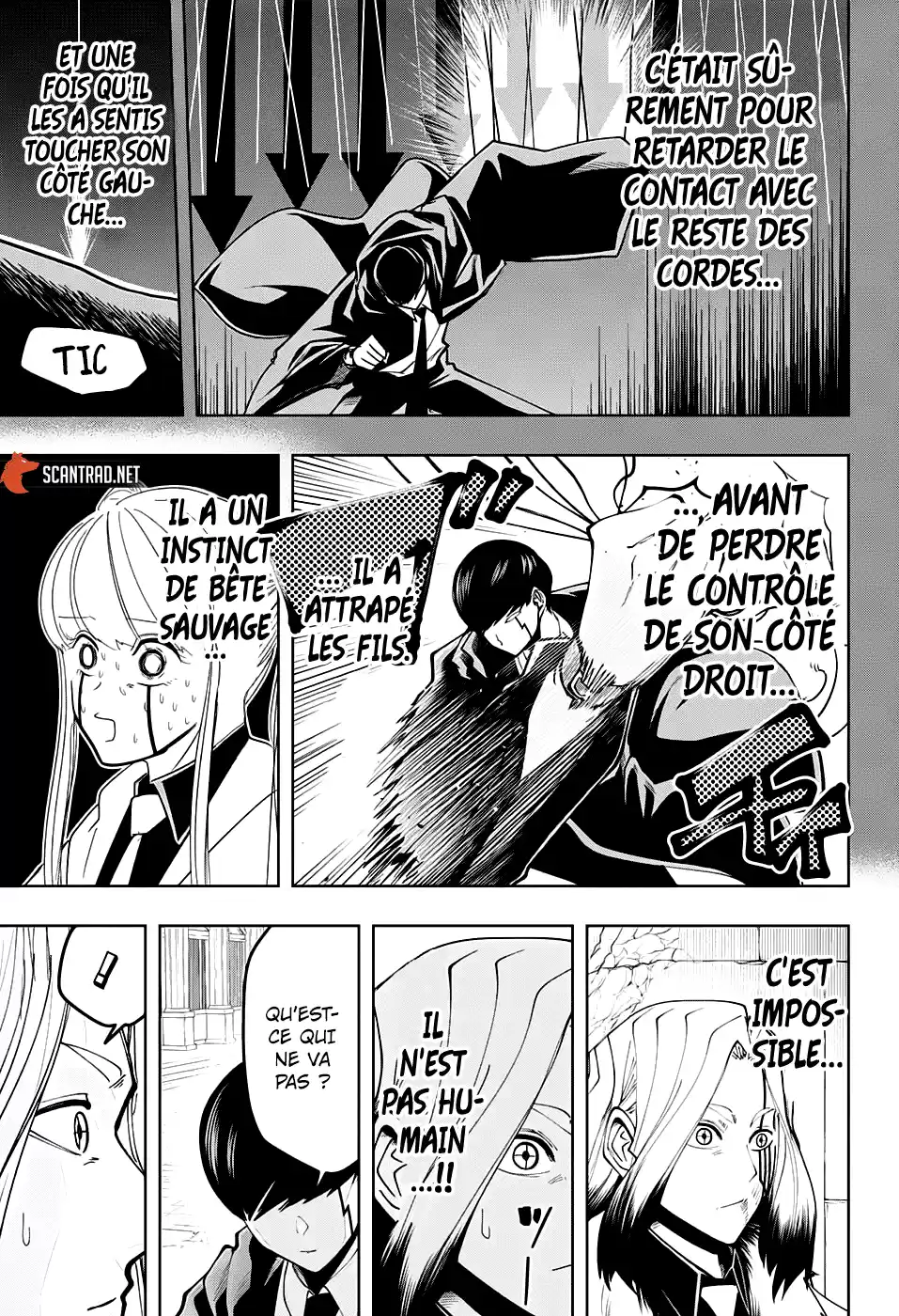 Read Mashle Magic and Muscles FR Manga Online