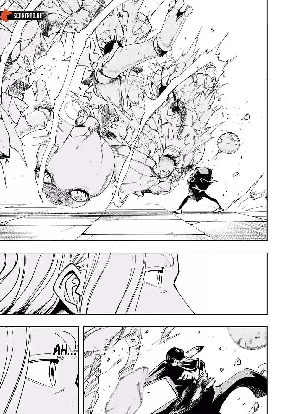 Read Mashle Magic and Muscles FR Manga Online