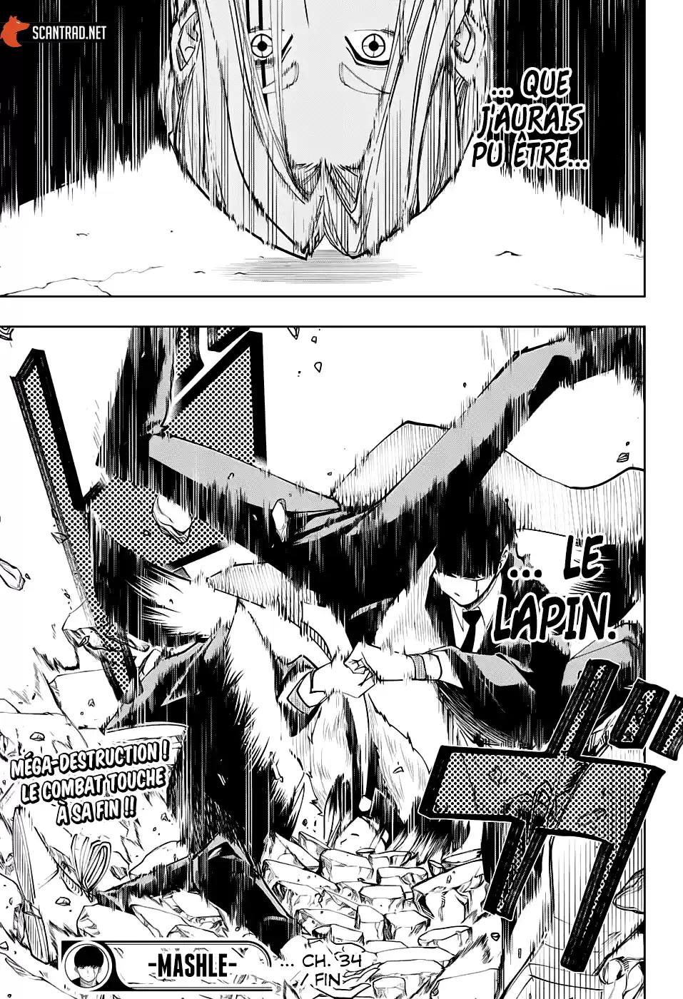 Read Mashle Magic and Muscles FR Manga Online