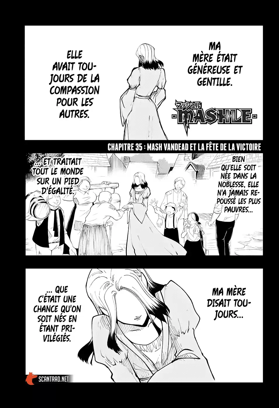 Read Mashle Magic and Muscles FR Manga Online